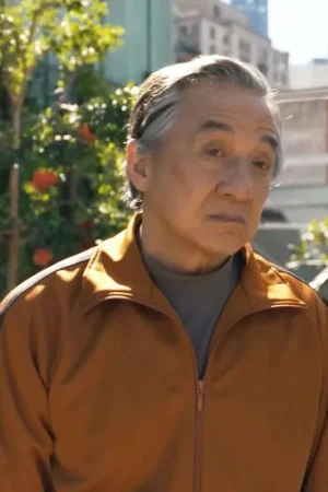 Jackie Chan Karate Kid Legends 2025 Track Jacket