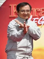 Jackie Chan Karate Kid Legends 2025 Bomber Jacket