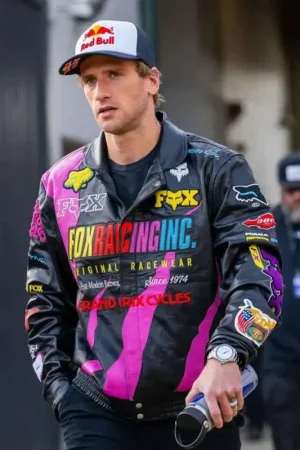 Ken Roczen Retro Fox Racing Jacket