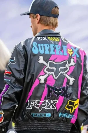 Ken Roczen Retro Fox Racing Jacket