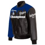 World Series Champions los Angeles Dodgers x JH Design 2025 Jacket