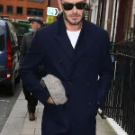 David Beckham LFW Show Trench Coat