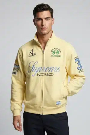 La Martina x Supreme Zip Up Sweatshirt
