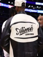 Lebron James Leather Jacket
