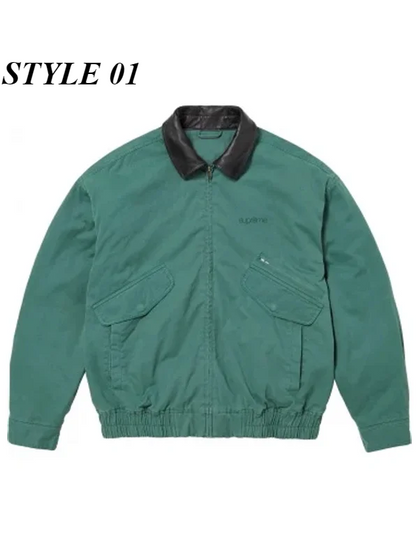 Leather_Collar_Utility_Jacket__61898 1 Leather Collar Utility Jacket