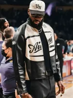 Lebron James Leather Jacket