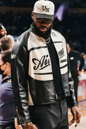 Lebron James Leather Jacket
