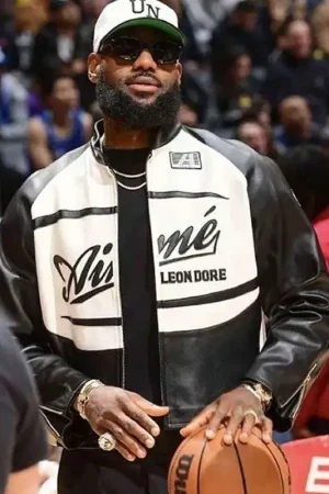 Lebron James Leather Jacket