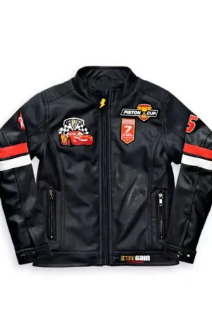 Lightning Mcqueen Racing Jacket