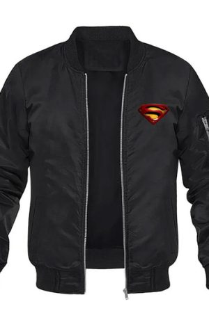 Superman Varsity Jacket