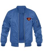 Superman Varsity Jacket