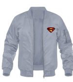 Superman Varsity Jacket