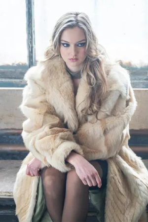 Lilly Krug April X 2024 Fur Coat