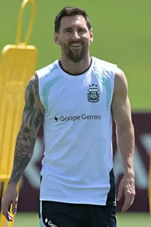 Lionel Messi Argentina Training Session 2026 Jersey