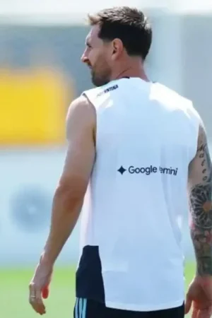 Lionel Messi Argentina Training Session 2026 Jersey