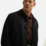 Little Brother John Cena Buttoned Shirt-style Black Jacket