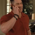 Little Brother John Cena Red Polo Shirt
