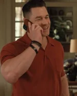 Little Brother John Cena Red Polo Shirt