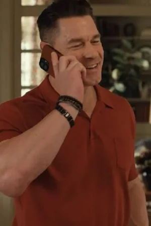 Little Brother John Cena Red Polo Shirt