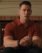 Little Brother John Cena Red Polo Shirt