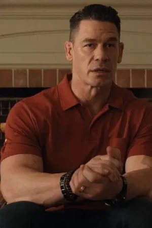 Little Brother John Cena Red Polo Shirt