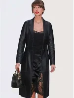 London Street Style Taylor Swift Coat