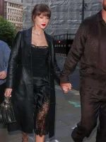 London Street Style Taylor Swift Coat