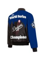 World Series Champions los Angeles Dodgers x JH Design 2025 Jacket