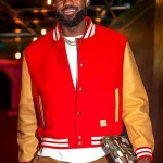 Los Angeles LeBron James Varsity Jacket