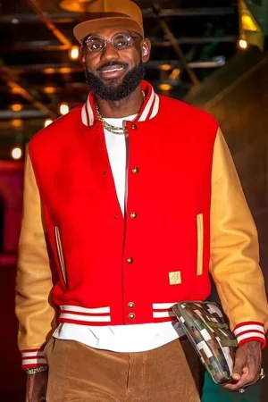 Los Angeles LeBron James Varsity Jacket