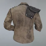 Mad Max 4 Fury Road Tom Hardy Distressed Leather Biker Jacket - Image 4
