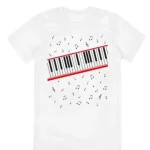Michael Jaafar Jackson Piano Shirt