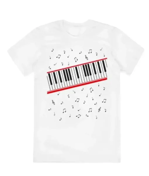 Michael Jaafar Jackson Piano Shirt 01 Michael Jaafar Jackson Piano Shirt
