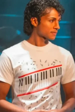 Michael Jaafar Jackson Piano Shirt