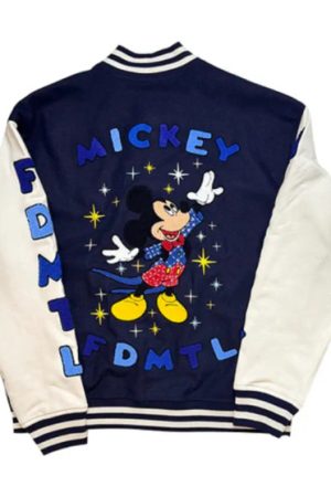 Mickey Baseball Varsity Jacket
