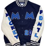 Mickey Baseball Varsity Jacket