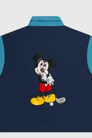 Mickey Mouse Hooded Golf Vest