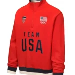 Milano Cortina 2026 Red Jacket