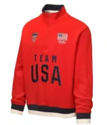 Milano Cortina 2026 Red Jacket