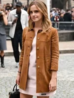 Spring Summer 2026 PWF Emma Watson Brown Coat