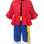 One Piece Monkey D. Luffy Cosplay Costume