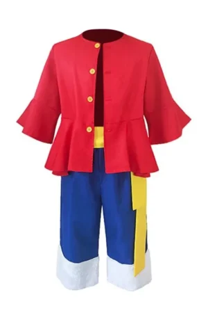 One Piece Monkey D. Luffy Cosplay Costume