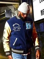 LeBron James Motown Varsity Jacket