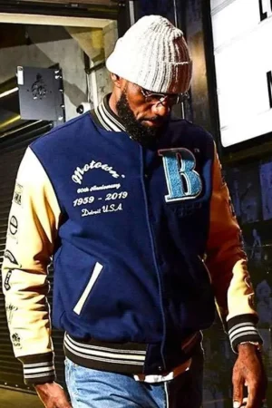 LeBron James Motown Varsity Jacket