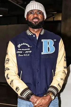 LeBron James Motown Varsity Jacket