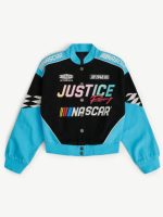 NASCAR X Justice 2026 Racing Jacket