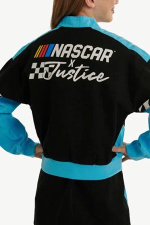 NASCAR X Justice 2026 Racing Jacket