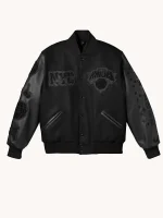 New York Knicks Champions 2026 Varsity Jacket