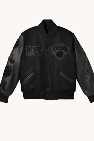 New York Knicks Champions 2026 Varsity Jacket