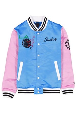 Savior Worldwide 2026 All-Star Game Satin Jacket